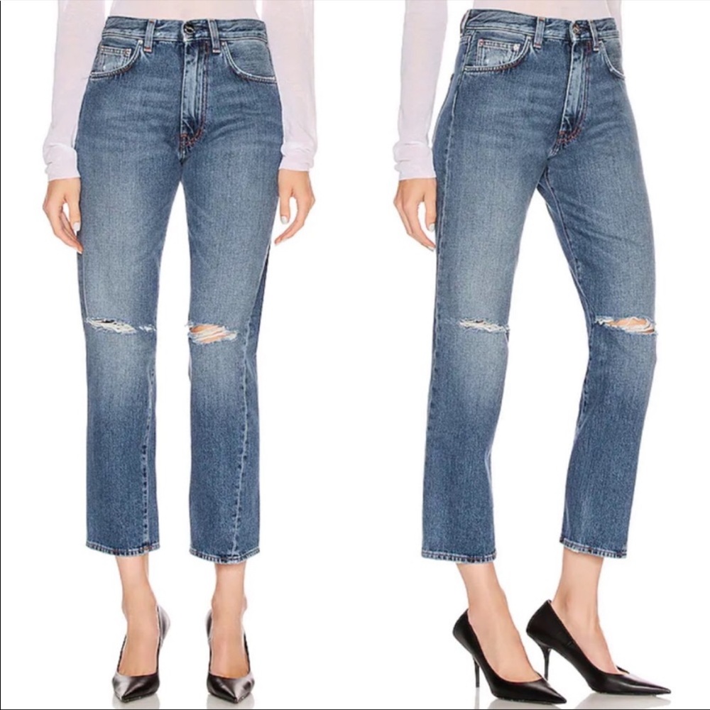 Toteme Original Ripped Jeans 27